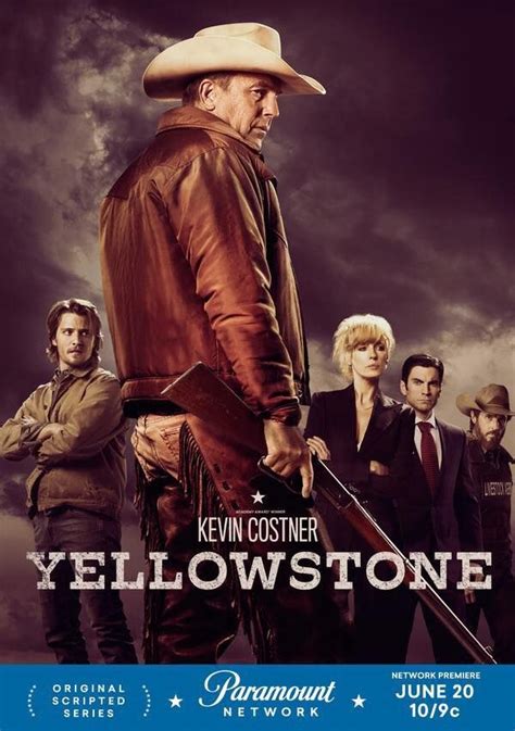 imdb yellowstone season 1 cast